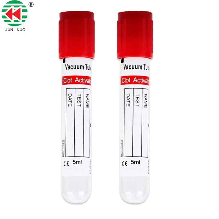 Clot activator tube2