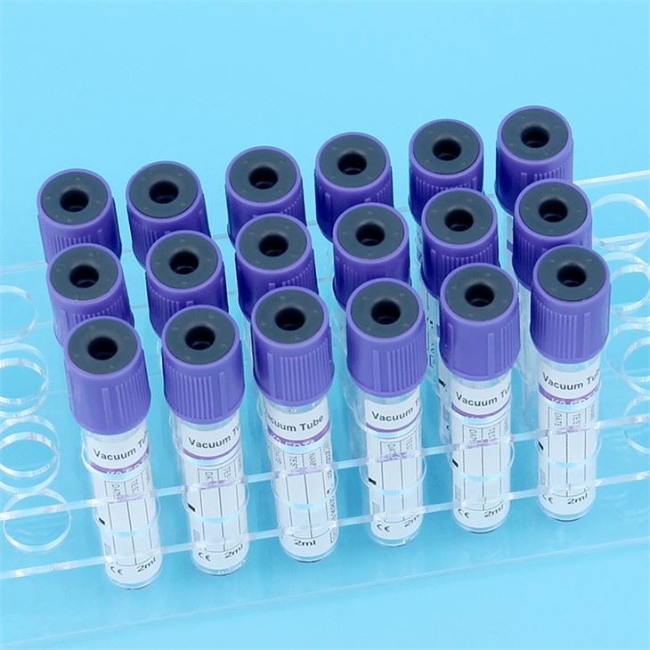 EDTAK2/K3 Vacutainer Kan Alma Tüpü