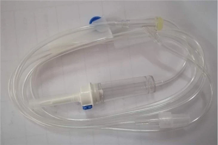 New Style Universal Basic Medical Liquid Infusion Transfusion Tube System IV Infusion Set With Y Site