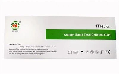 ISO Onaylı JUNNUO Fabrika Fiyatı Antijen Testi