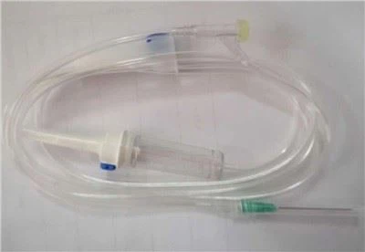 Tıbbi Tek Kullanımlık Steril Iv İnfüzyon Seti Tek Kullanımlık Seteril İnfüzyon Seti