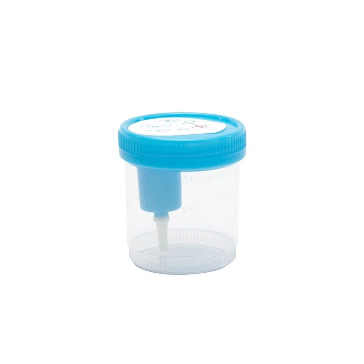 Vacuum Urine Container 60ml 90ml 120ml