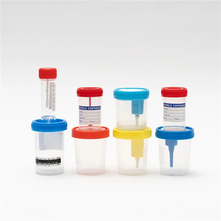 Vakumlu İdrar Kabı 60ml 90ml 120ml