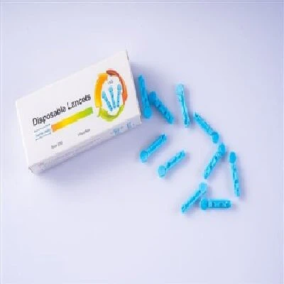 Disposable Plastic Handle Blood Needle