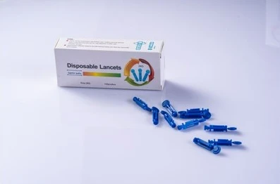 23 28 32G Disposable Blood Lancet For Glucose