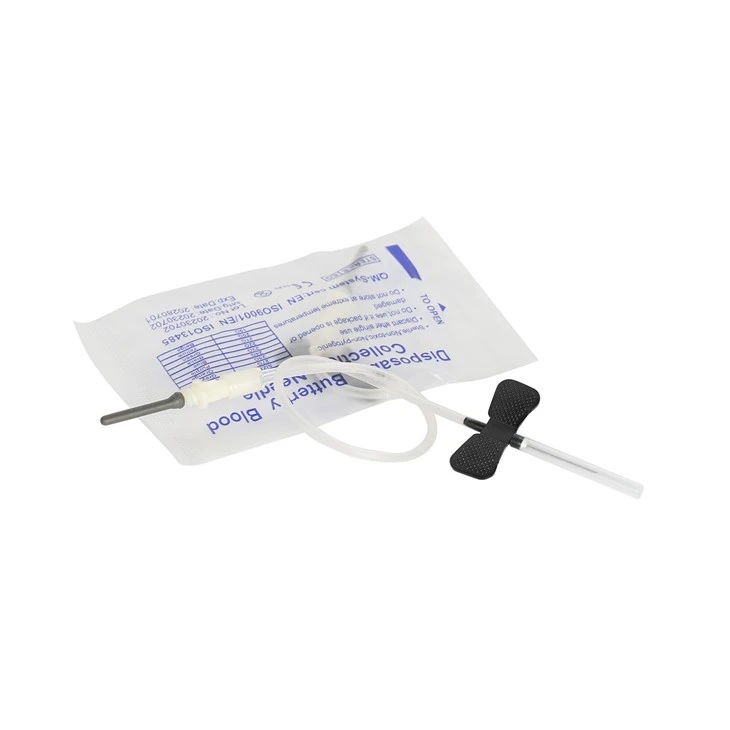 Disposable Blood Collection Butterfly Needle