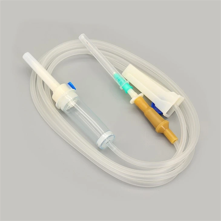 Disposable Infusion Set Used For IV Infusion