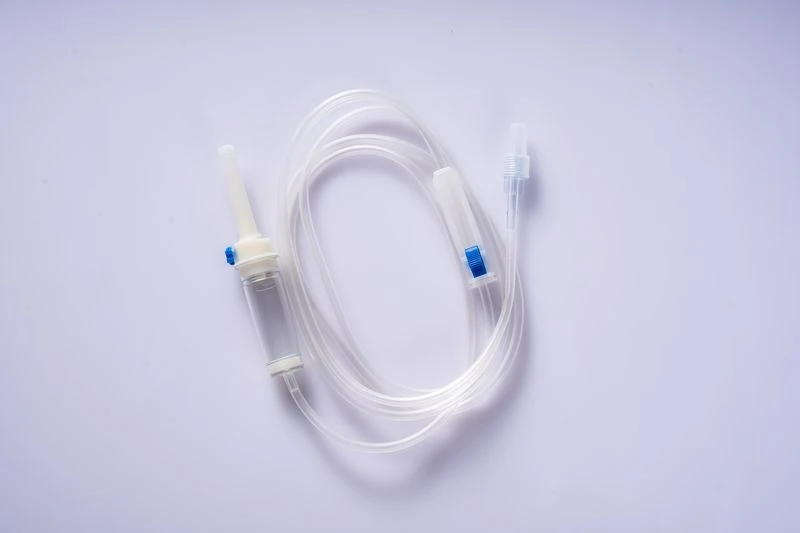 Disposable Infusiuon Set With Burette