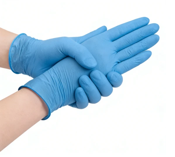 Disposable Medical Nitrile Gloves Hand Gloves high quality