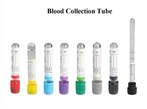 Disposable Slender ESR Tube Product Name: Slender ESR Tube