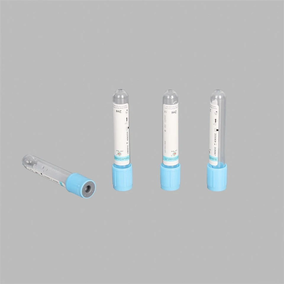 Disposable Vacuum Blood Collection Tube Plain Tubes