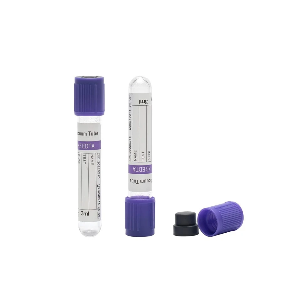 Whole Blood Collection Tube—EDTA K2/K3 factory