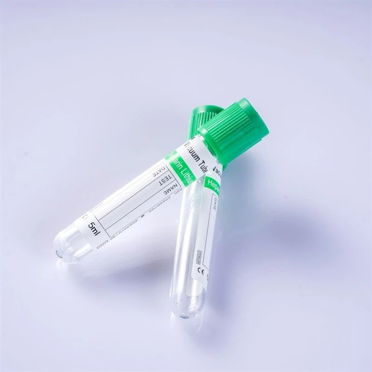 Heparin Tube Vacutianer
