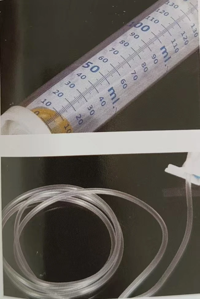 Infusion Set With Burette ABS+PE+PVC factory
