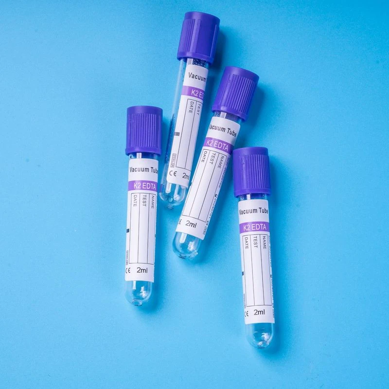 Medical EDTA K2 K3 Blood Collection Tube