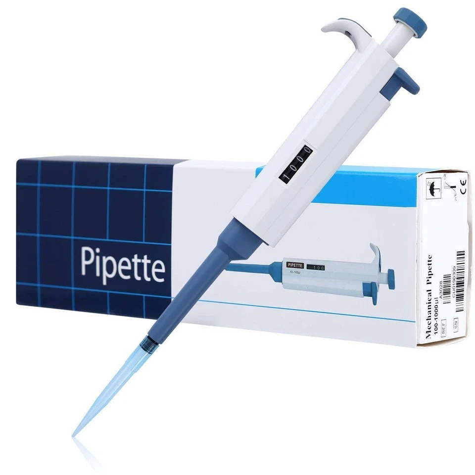Mikro Pipetler Tek ve Çok-Kanallı Mekanik ve Elektronik Pipetler Mevcuttur