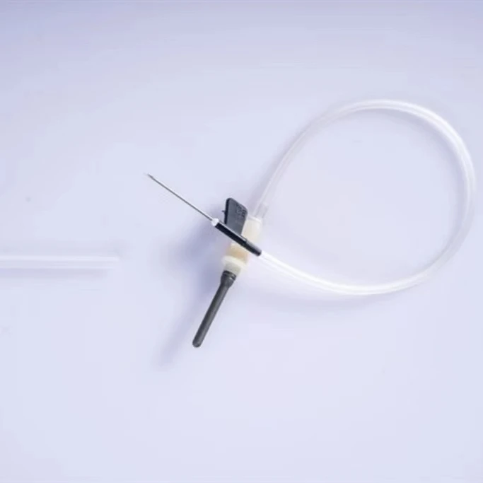 Disposable Single Wing Blood Collection Needle