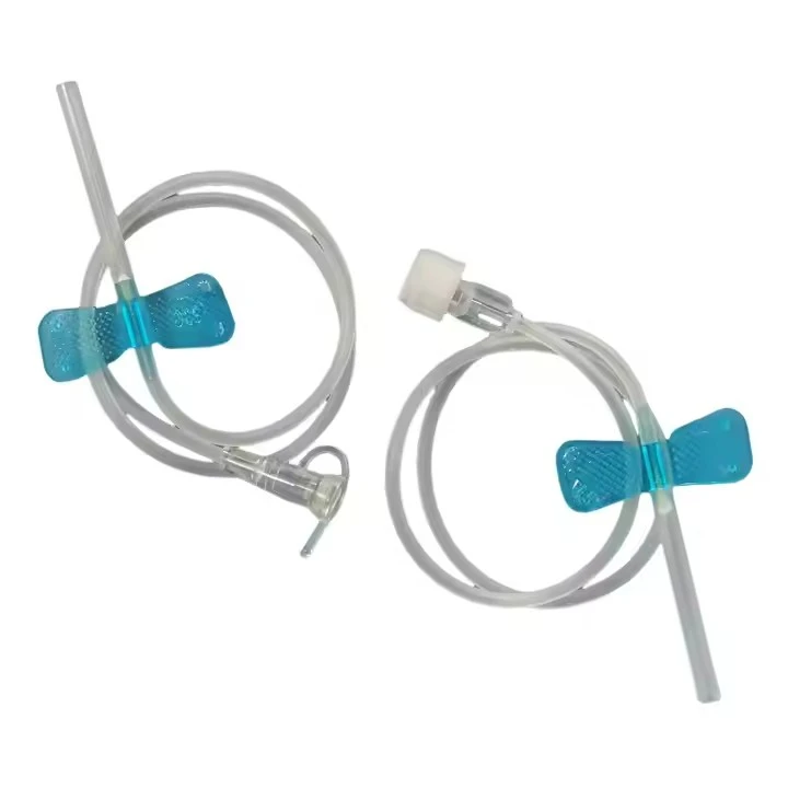 PVC Injection Medical Scalp Vein Set