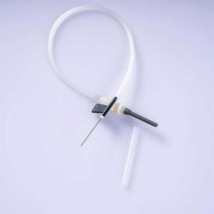 Single-Winged Needle: Easy Fixation for IV Therapy suppliers
