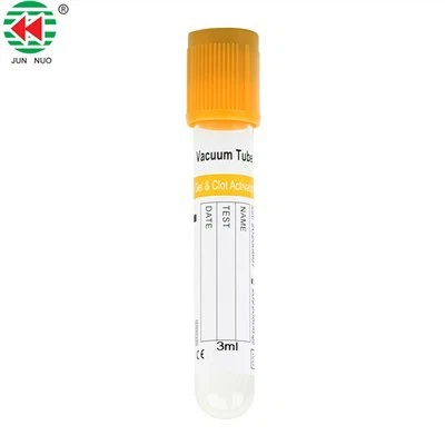 Disposable Gel Clot Activator Tubes