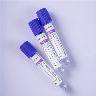 CE ISO Onay EDTA K2 K3 Vacutainer Kan Test Tüpü