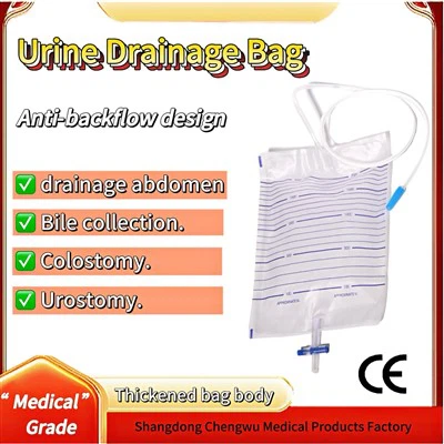 Hastane steril idrar torbası 1000ml