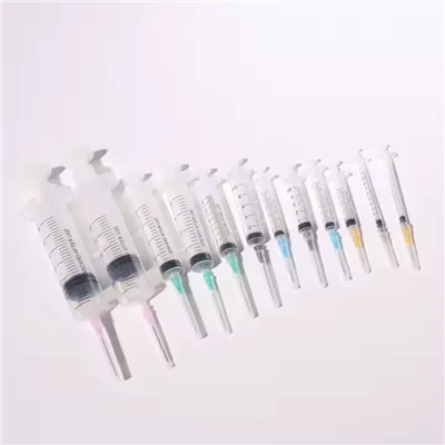 Sıcak satış tek kullanımlık şırıngalar 1ml 3ml 5ml 10ml 20ml Kalite İğneleri Fabrikası Doğrudan Tıbbi Malzemeler Çin Fiyatları