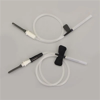 Medical Disposables Sterile Single Butterfly Needle 21G 22G 24G