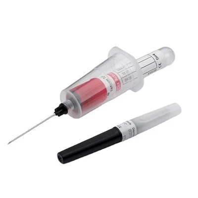 Vacutainer Venöz İğne Tek Kullanımlık