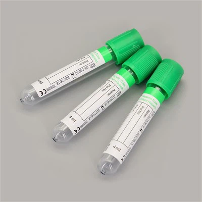 Vakum heparin tüpü