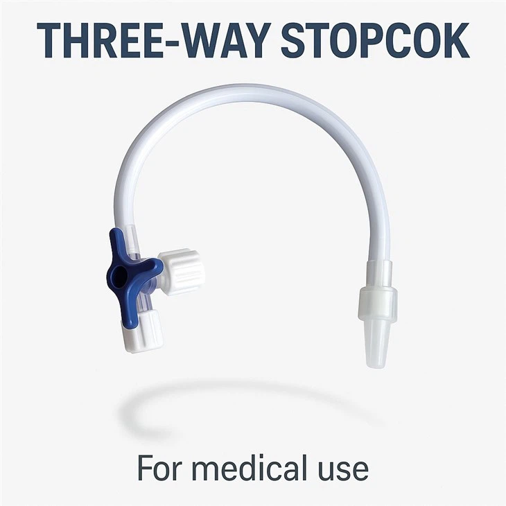 Üç yollu stopcock