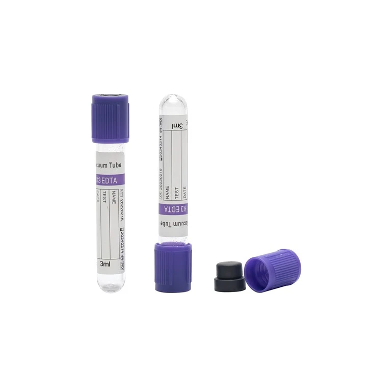 Vacuum Blood Specimen Collection Tube