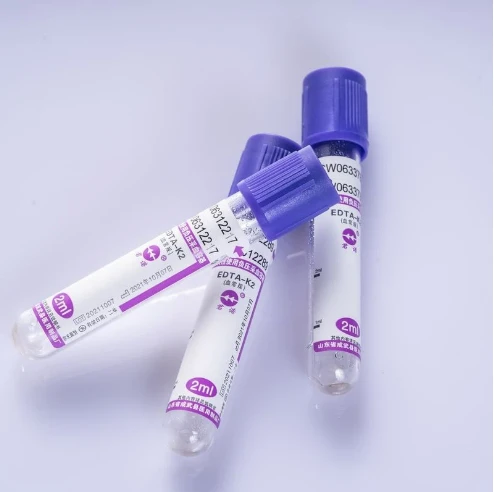 Whole Blood Collection Tube Disposable EDTA Tube