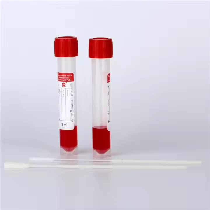 Viral örnekleme tüpleri için toptan fiyat
